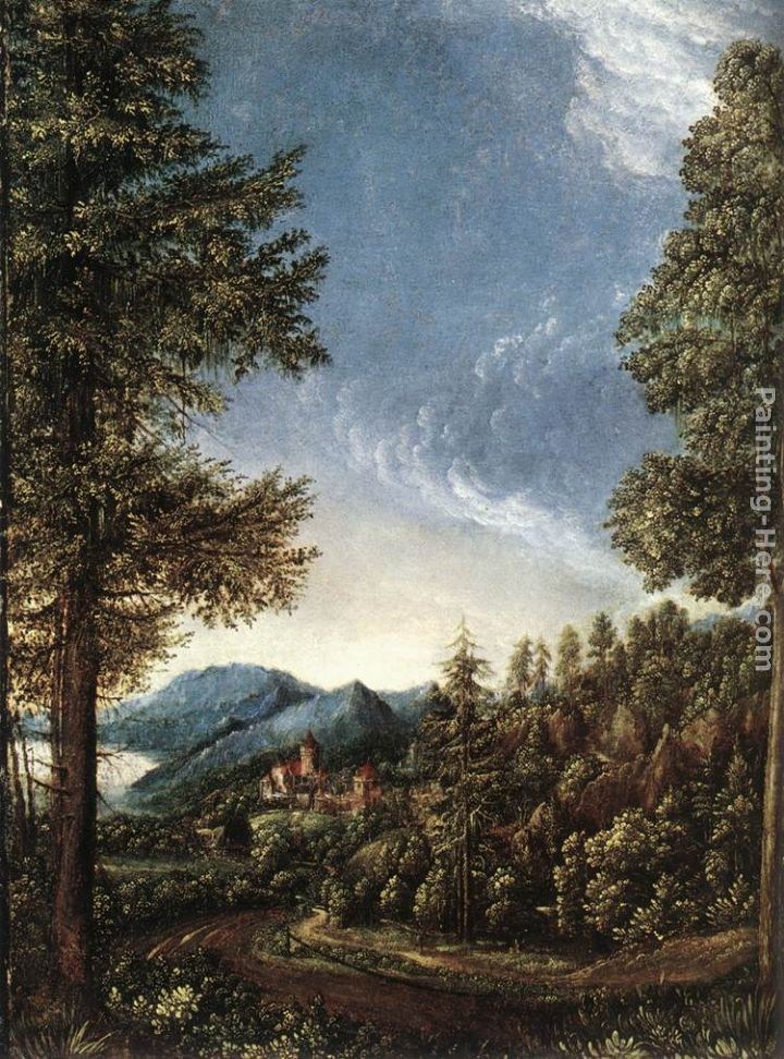 Denys van Alsloot Danubian Landscape